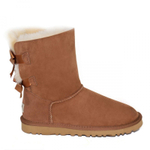 Угги Bailey Bow Short Chestnut