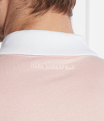 Поло Karl Lagerfeld - персиковый(745025 542224)