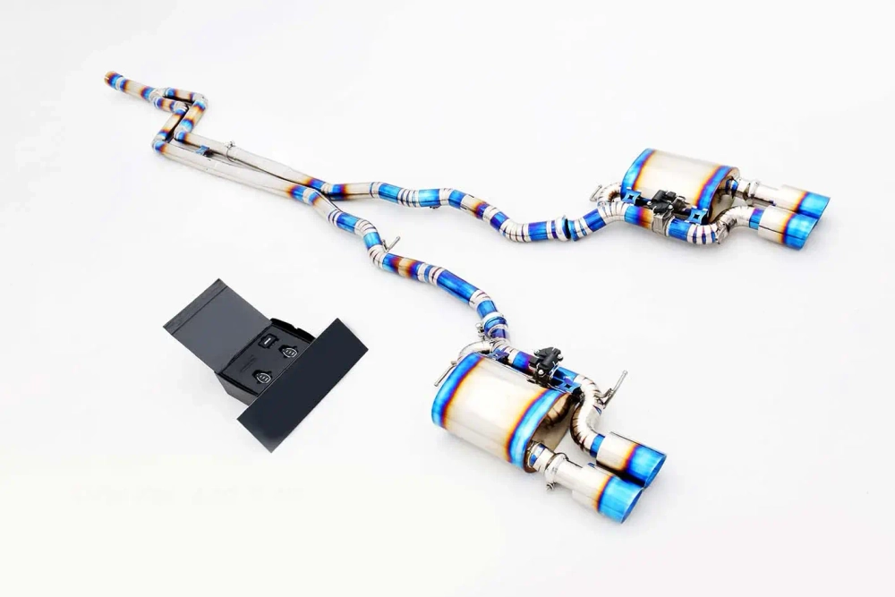 Спортивная выхлопная система с заслонками для BMW 6 Series F06 640 3.0T 2011-2017 БМВ