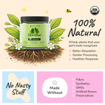 Kin+Kind, Superзелень для собак и кошек, для кожи и шерсти, 226,8 г (8 унций)