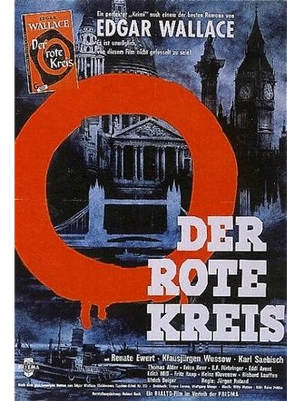 Красный круг (1960) (DVD-R)