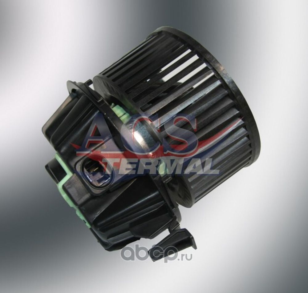 Мотор печки Renault Logan (08-) Duster (10-) /Largus (12-) Nissan Terrano (14-) с конд. АС 1.4i/1.6i/1.6i 16V (ACS Termal)