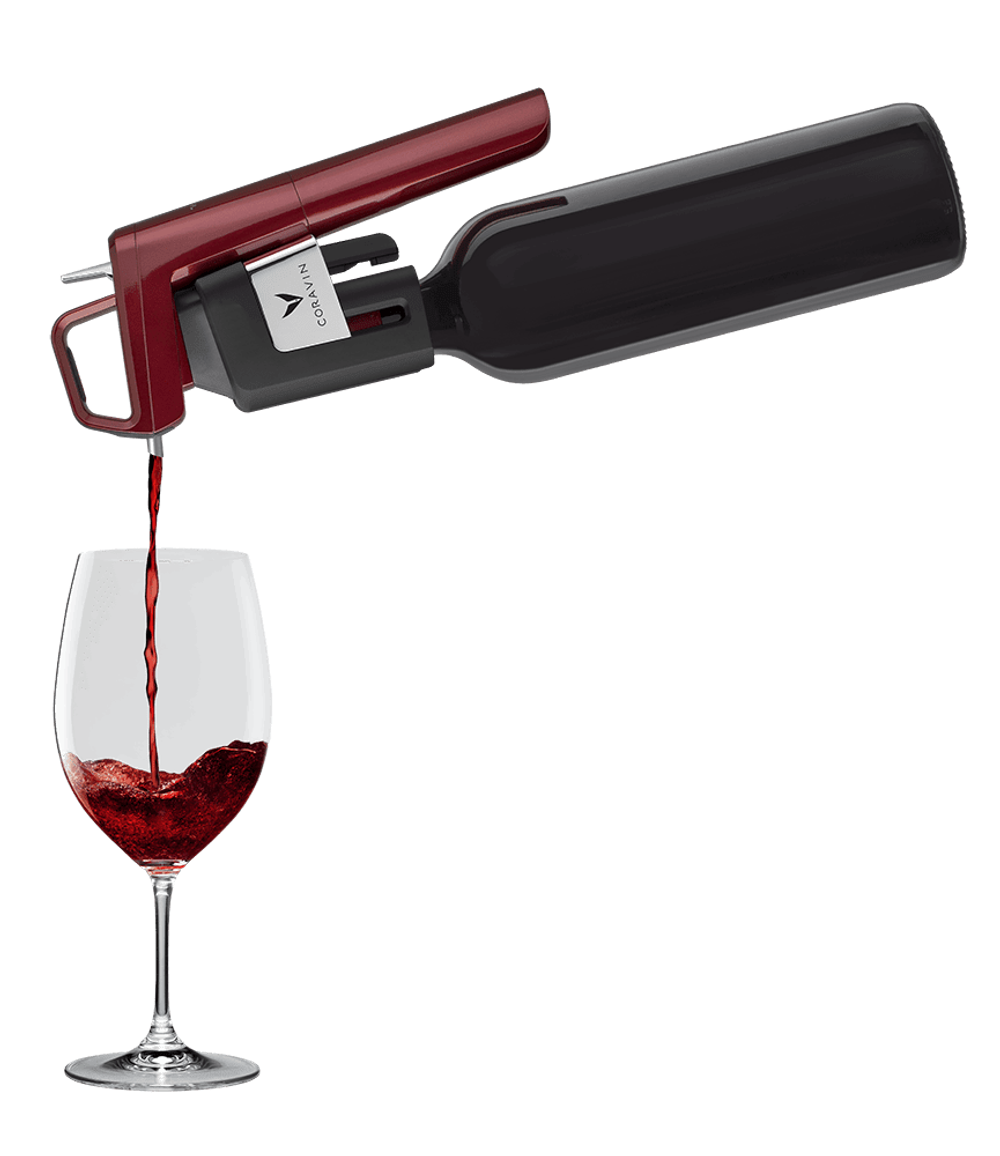 Coravin Model Six Plus Burgundy (красный)