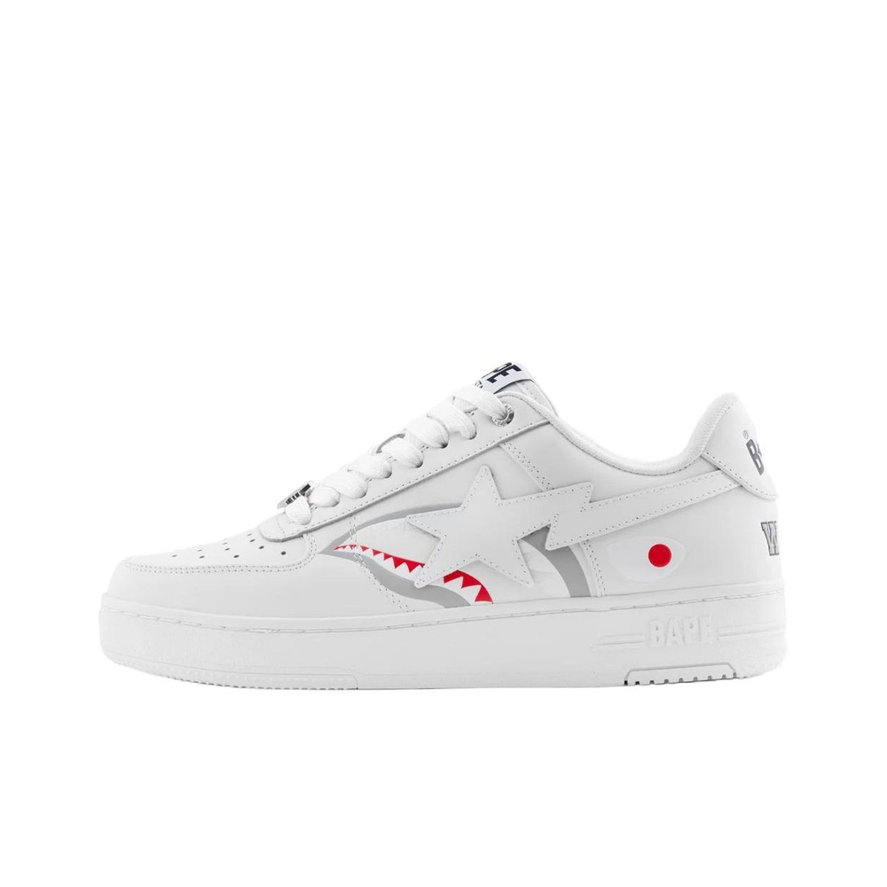A Bathing Ape Bathing Ape Sta Shark 3 Sneakers