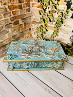 Шкатулка-комод "Золотые рыбки"