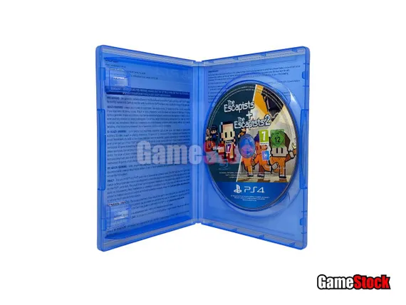 PS4 Escapists + The Escapists 2 Double Pack (Б/У, Русские субтитры, CUSA-17663)