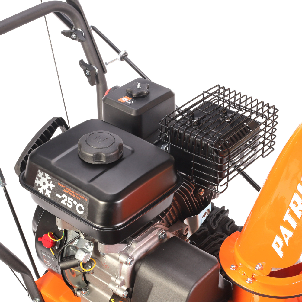Снегоуборщик PATRIOT PRO 7 KX 7 л.с, 212 см.куб, бак 3.6 л, 4Т, картер 0.6 л, металлический шнек, ширина обработки 61 см, высота обработки 53 см, диаметр шнека 300 мм
