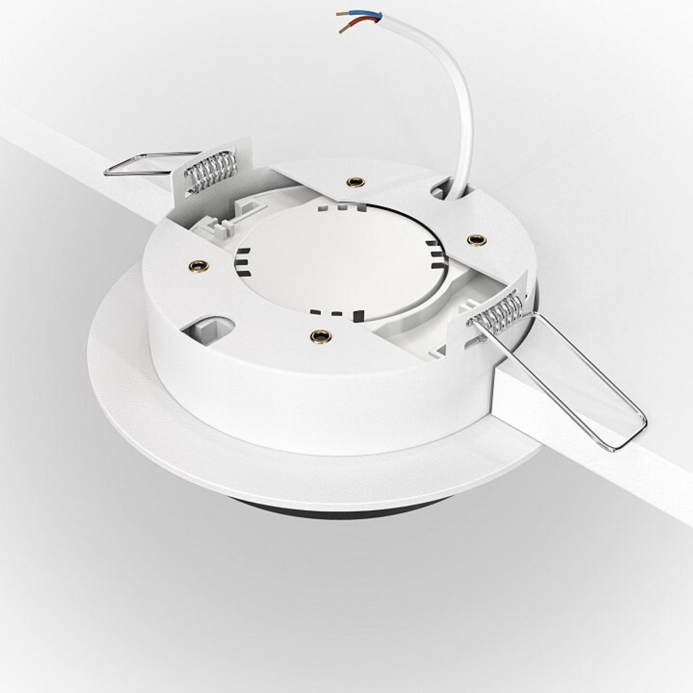 Встраиваемый светильник Maytoni Hoop DL086-GX53-RD-WB