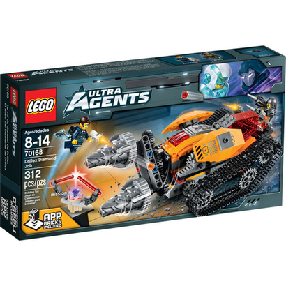 LEGO Ultra Agents: Добыча алмазов 70168