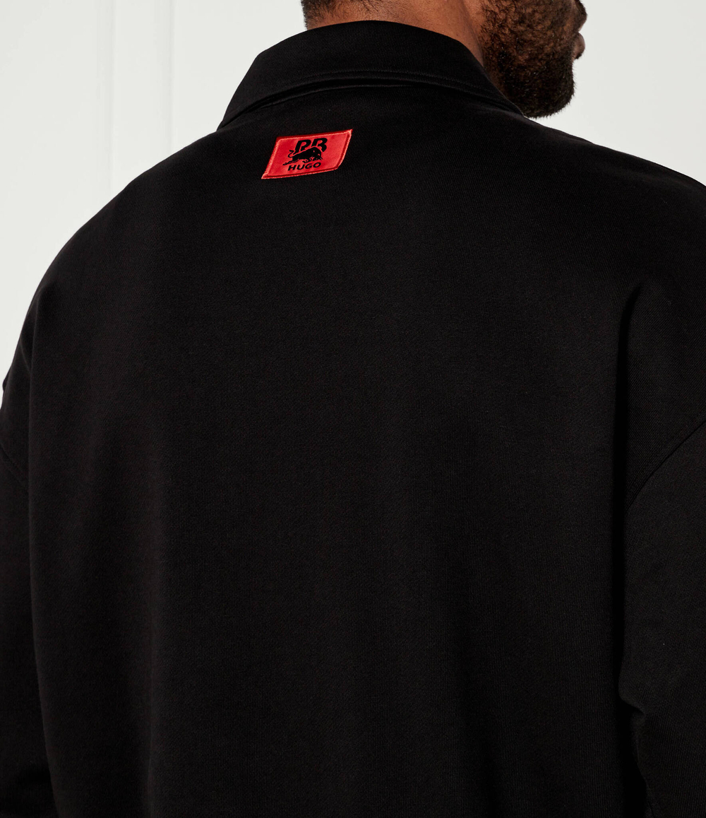 Худи Hugo x Racing Bulls Danwyll Rb HUGO - черный(50530353)