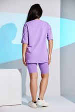 Женский костюм с бриджами 6774 Натали (Акция)