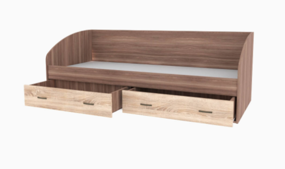 Кровать с ящиками Орион 80х190