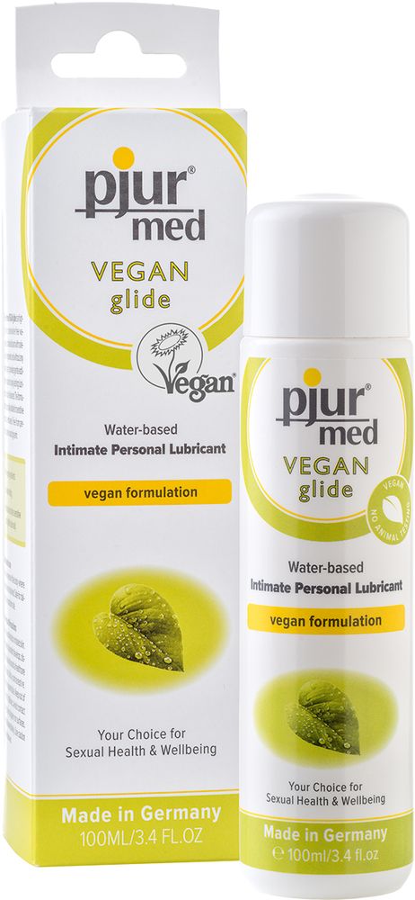 Лубрикант на водной основе pjur med vegan glide 100 мл