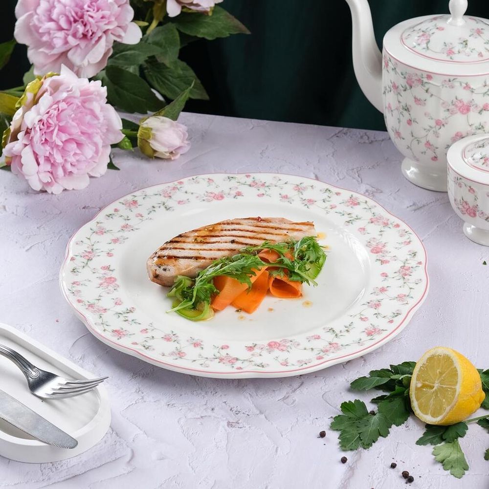 Тарелка d 30 cм Retro Ritz-La Vie En Rose Noble [1]