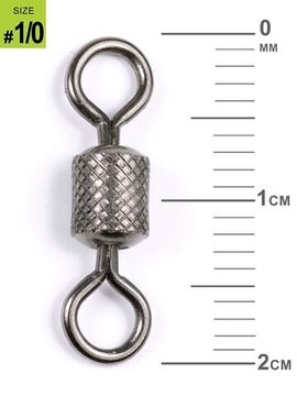 Вертлюги LJ Pro Series ROULETTE BODY ROLLING 000 5шт.