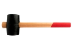 Молоток резиновый с деревянной ручкой 450 г Samtools