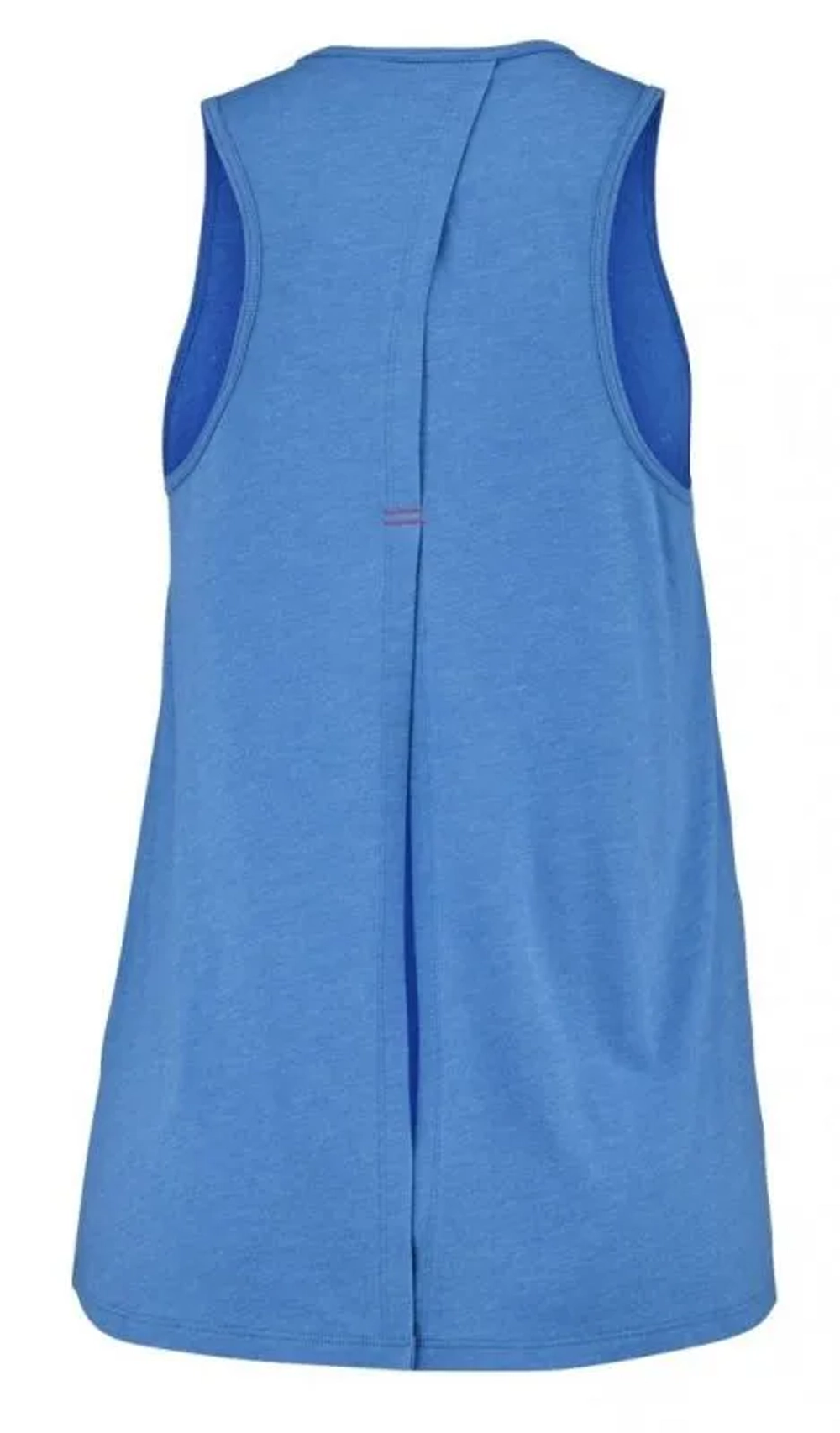 Топ теннисный Babolat Exercise Cotton Tank Women - french blue heather