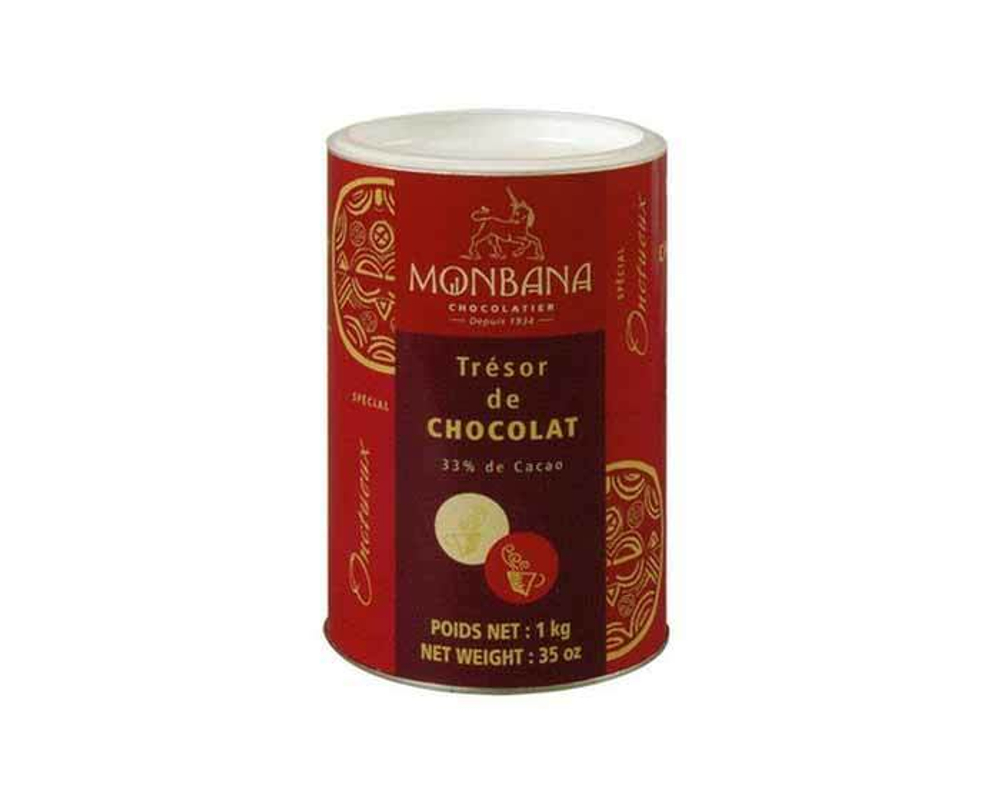 Горячий шоколад Monbana, 1 кг