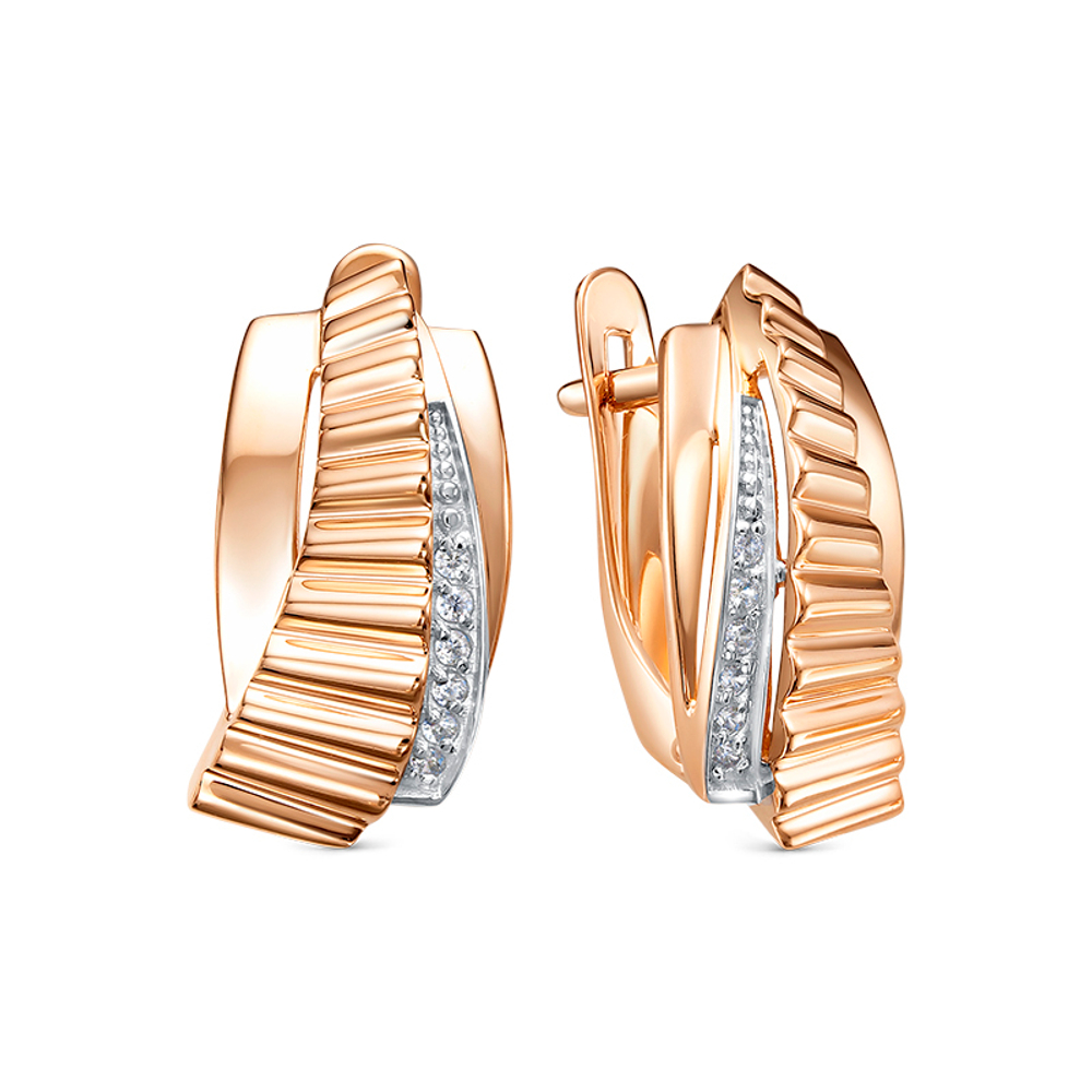 Серьги из золота 585 пробы