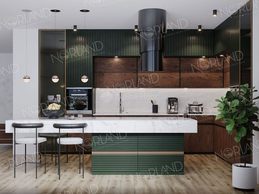 Кварцвиниловая плитка Norland Sigrid 1001-15 Signi