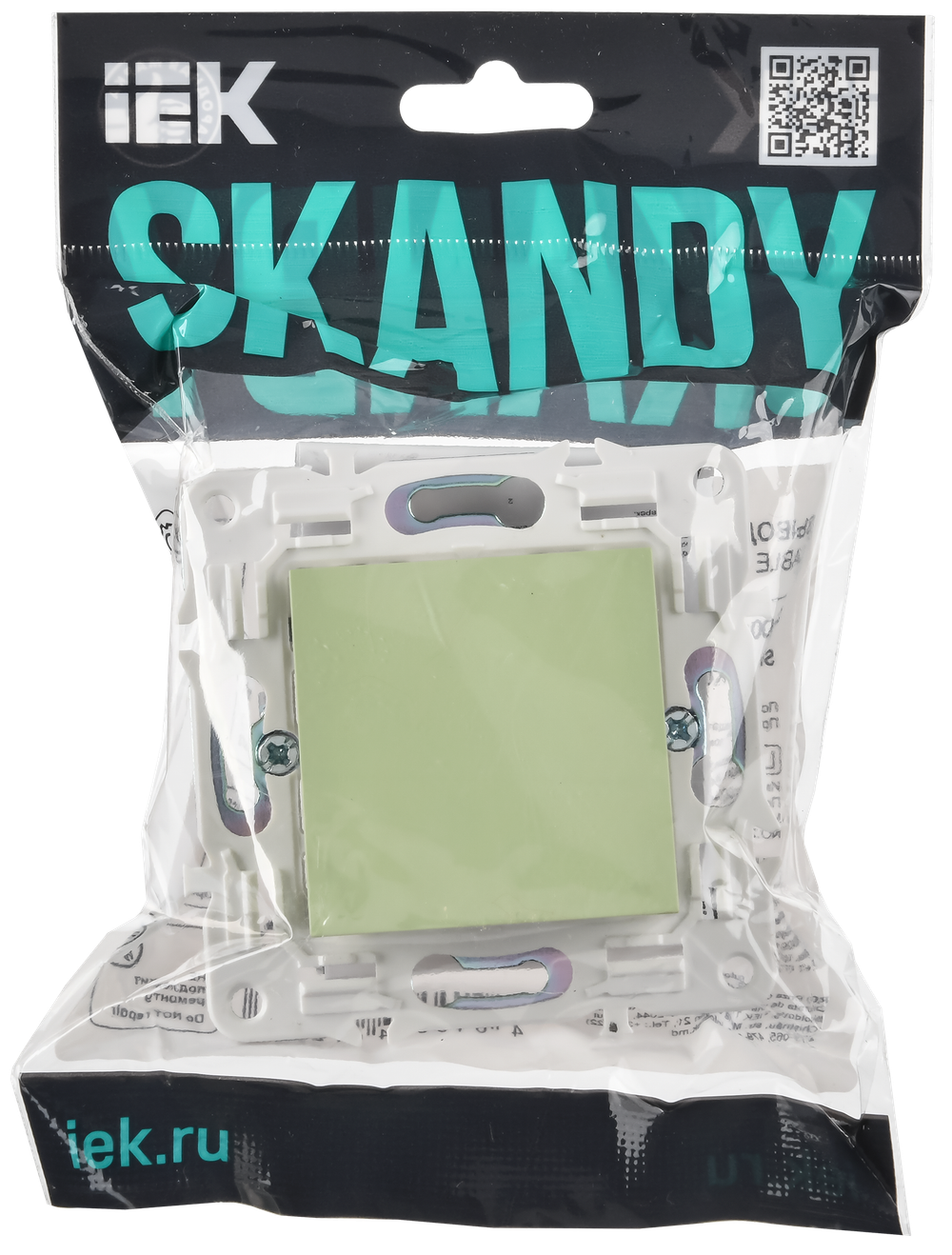 SKANDY Вывод кабеля SK-O01G мятный IEK