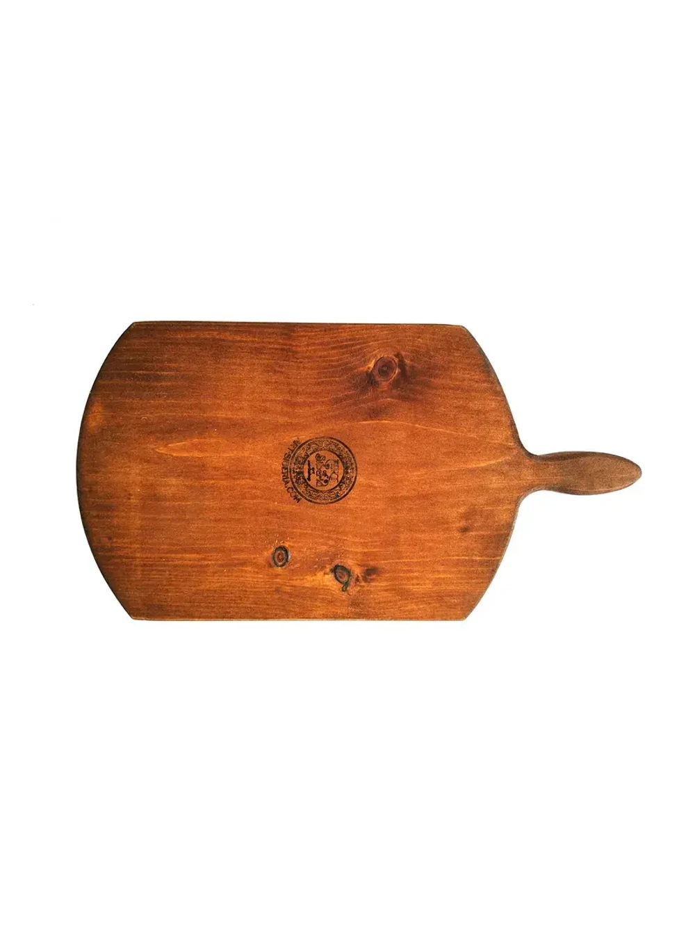 Деревянная менажница из кедра для подачи, сервировки