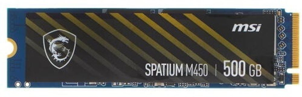 SSD MSI SPATIUM M450 500 ГБ SSD MSI SPATIUM M450 500 ГБ