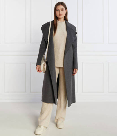 Хлопковое пальто LAUREN RALPH LAUREN - графитовый(297931458)