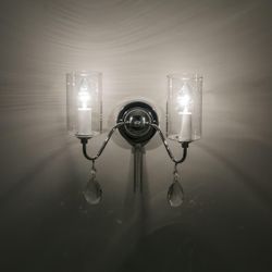 Citilux Клер CL231321 Бра с выключателем Хром