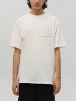 Футболка FOS Listening to Noise and Silence белая