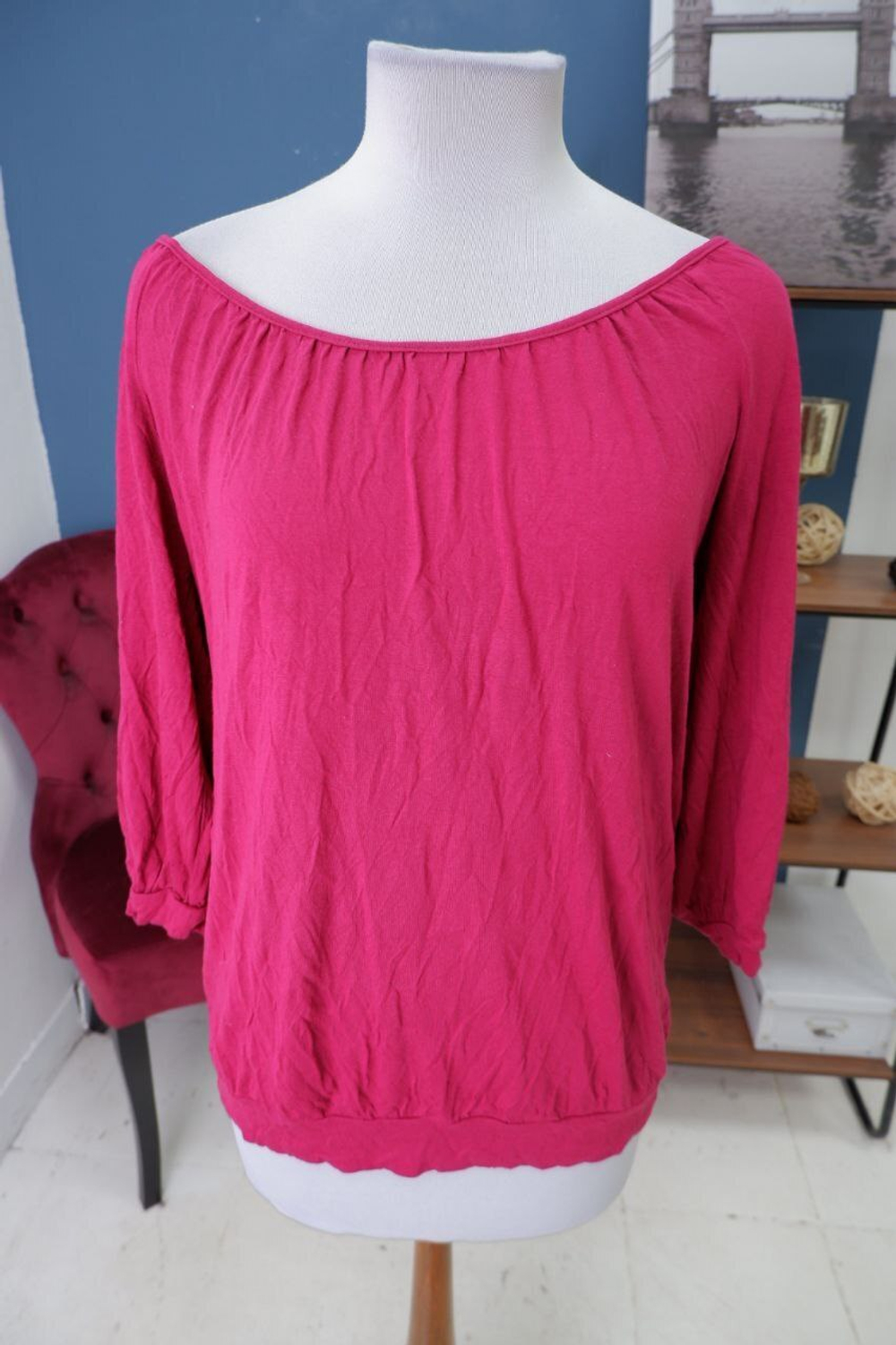 Кофта Yessica красивого оттенка 48 размер