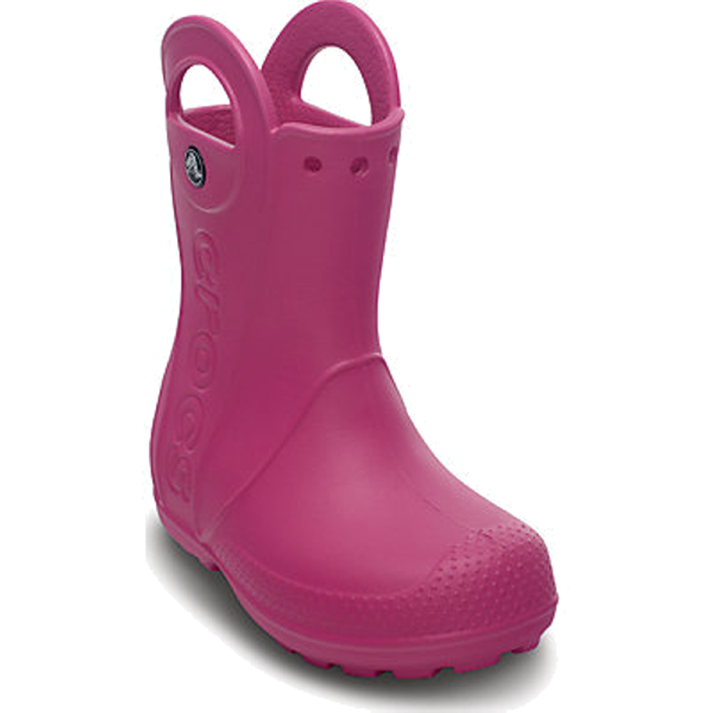 Сапоги Crocs Handle It Rain Boot Фуксия