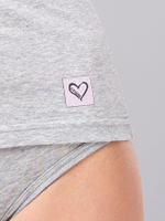 Женская майка с широкими лямками (Размер: L) (Цвет: темно-синий)