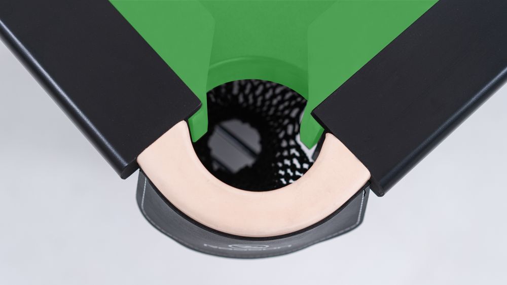 Бильярдный стол для русской пирамиды RASSON "Iron Master" 12 футов