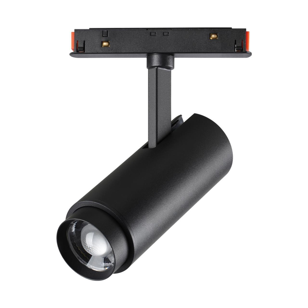 359207 SHINO NT23 148 черный Трековый светильник для низков. шинопровода с переключ. цветовой температуры и мощности IP20 LED 3000К\4000К\6000К 5W/9W/