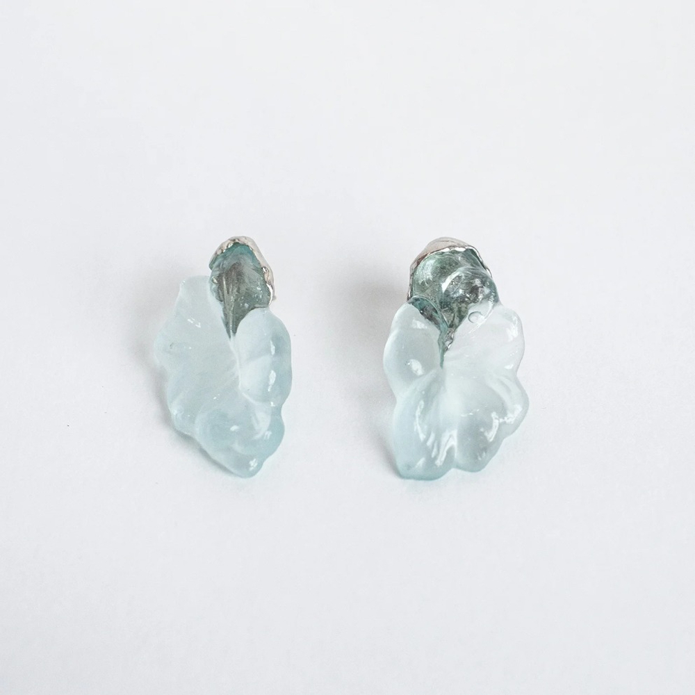 Mineral Weather Cерьги "Мальва"