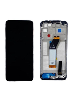 Дисплей для Xiaomi Redmi 10 2022 (22011119UY) с тачскрином и рамкой Черный - OR