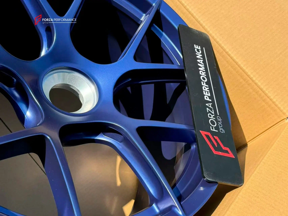 КОВАНЫЕ ДИСКИ ДЛЯ PORSCHE 911 992 GT3RS ПОРШ