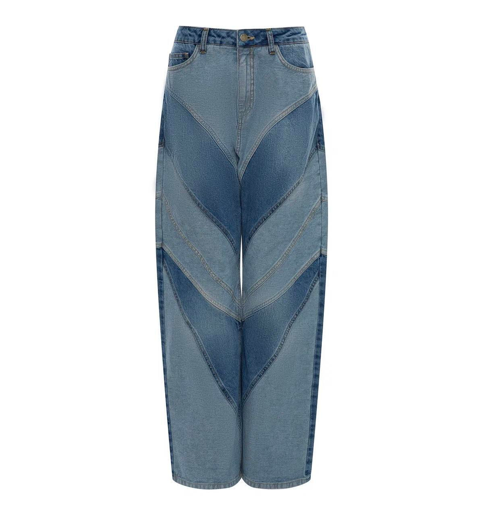 Джинсы JANE COLOR BLOCK