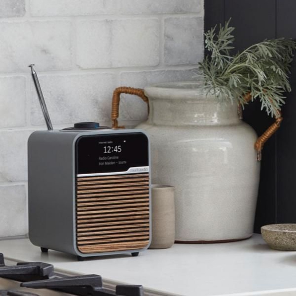 Радиоприемник с функцией стриминга Ruark R1S MID GREY