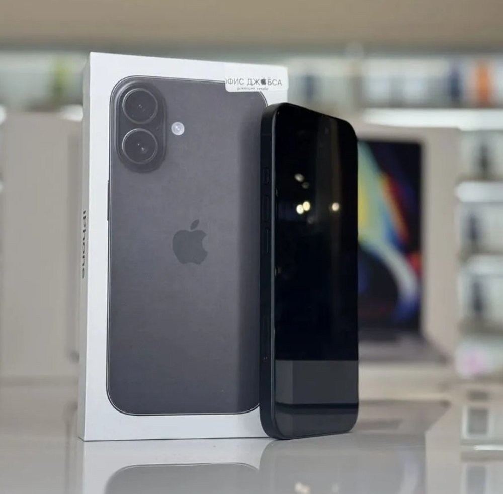 iPhone 16, 128 ГБ б/у