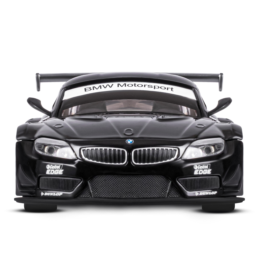 Модель 1:24 BMW Z4 GT3, черный, откр. двери, капот, свет, звук