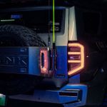 Удлинитель кожуха запасного колеса для Tank 400
