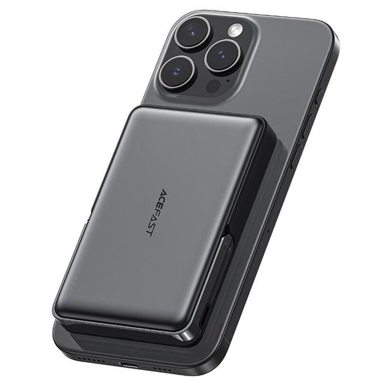 Внешний аккумулятор Acefast M17 Magsafe 22.5W 10000 mAh Черный