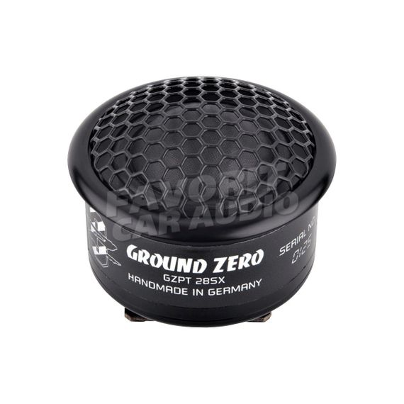 Твитер GROUND ZERO GZPT 28SX PLUTONIUM