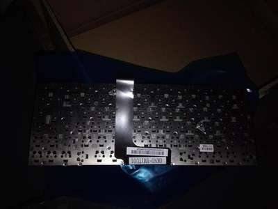 Клавиатура для ноутбука Lenovo U300 раскладка - английская, без подсветки, черная (25200254), оригинал