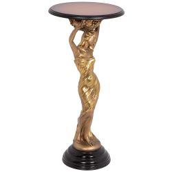 Подставка декоративная Валерия Бронза