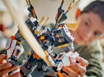 Конструктор LEGO Ninjago 71821 Боевой титановый робот-дракон Коула
