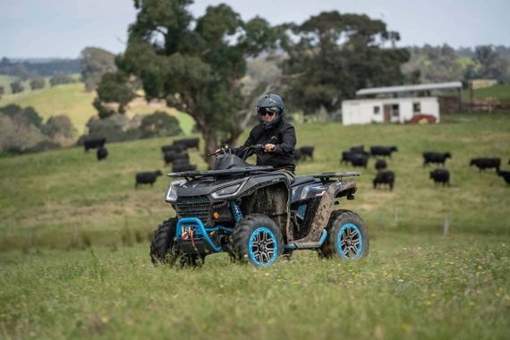 Квадроцикл SEGWAY Snarler AT6 SX (ПСМ)