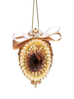 Новогодняя шишка "Карамель" (Волшебная мастерская)